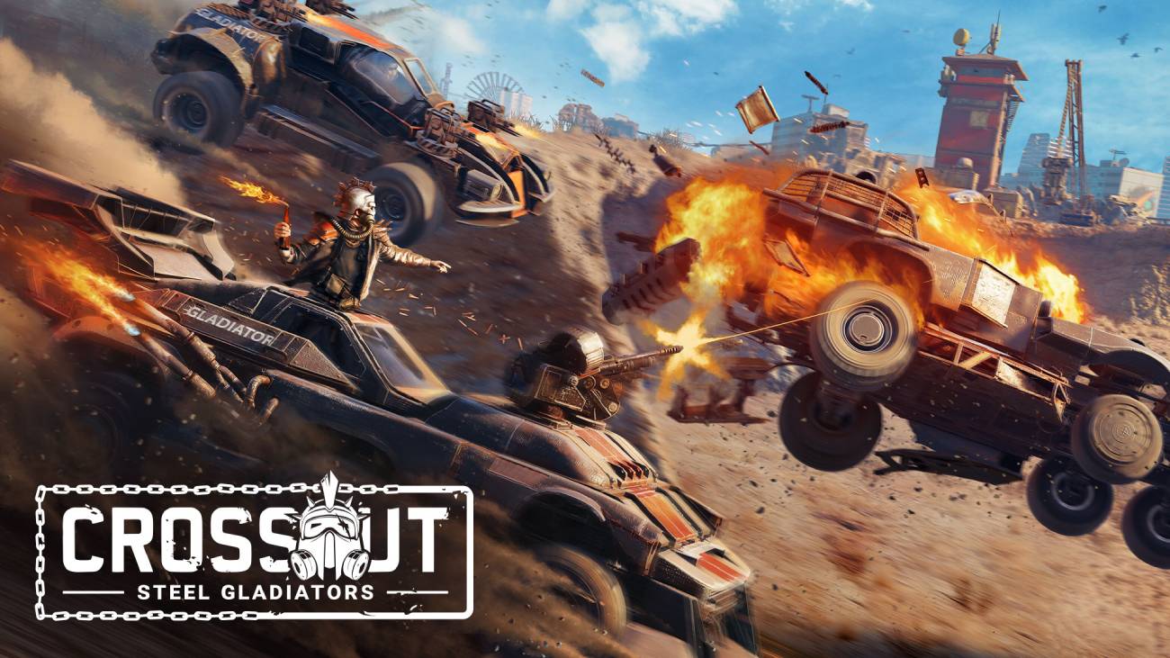 Crossout: Inhaltsupdate "Stählerne Gladiatoren"