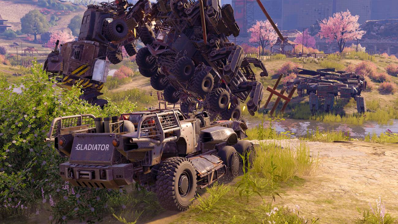 Crossout: Inhaltsupdate "Stählerne Gladiatoren"