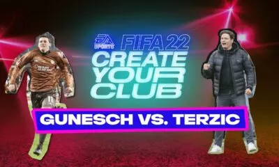 FIFA 22: BVB-Funktionär Edin Terzic, Fußball-Experte Ralph Gunesch und DAZN