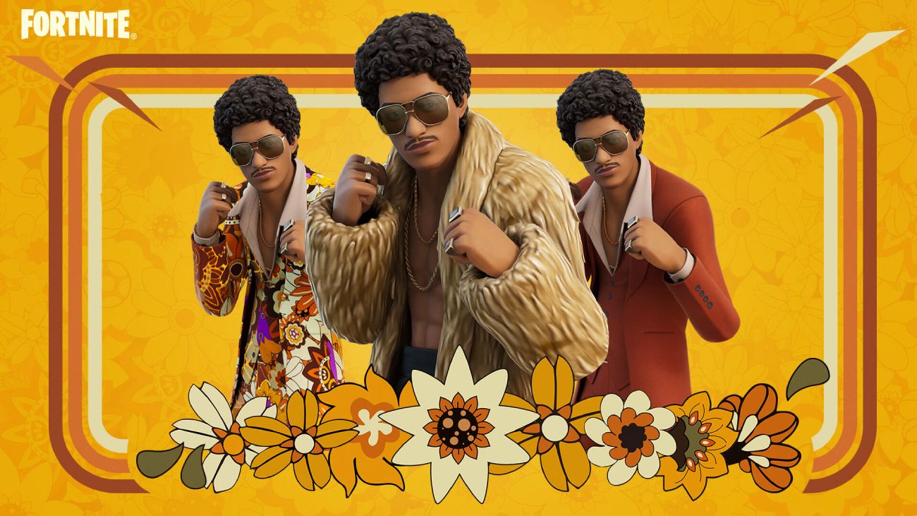 Fortnite Outfits "Bruno Mars"