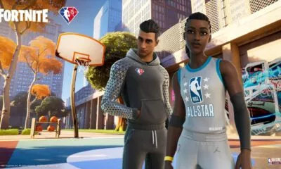 Fortnite x NBA Crossover