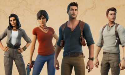 Fortnite: Nathan Drake und Chloe Frazer aus Uncharted