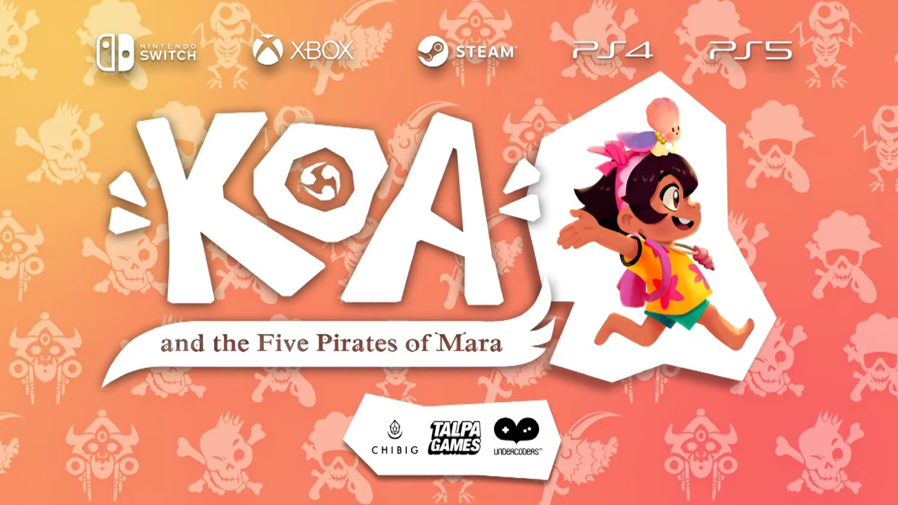 Koa and the Five Pirates
