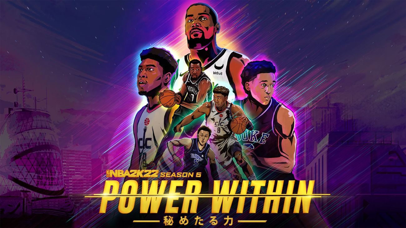 NBA 2K22 Season 5