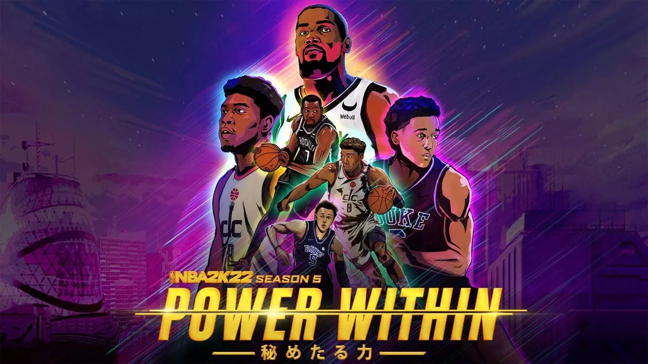 NBA 2K22 Season 5