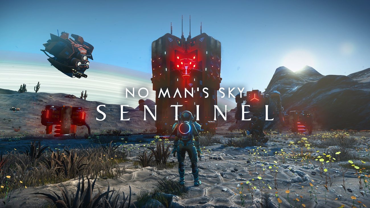 No Man's Sky: Sentinel Update