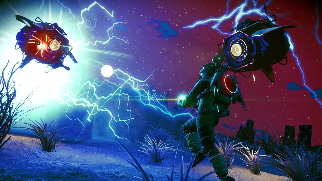 No Man's Sky: Sentinel Update