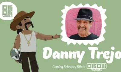 OlliOlli World: Schauspieler Danny Trejo