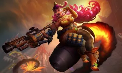 Paladins - Champion "Betty la Bomba"