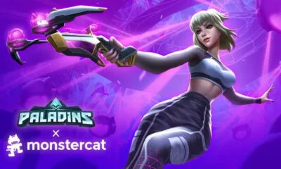 Paladins X Monstercat