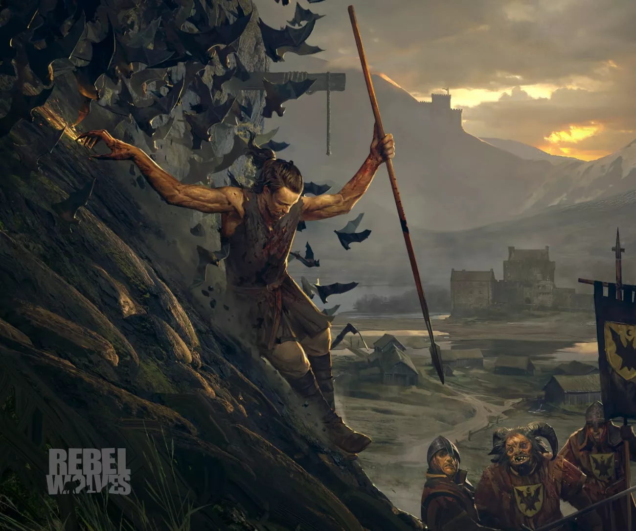 Rebel Wolves Teaser Keyart