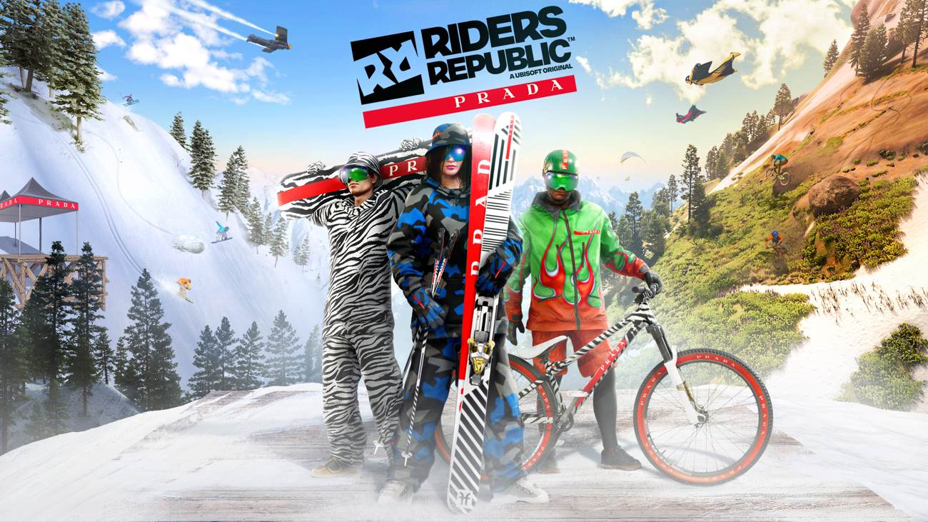 Riders Republic Prada