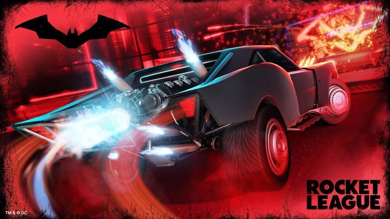 Rocket League - Batman