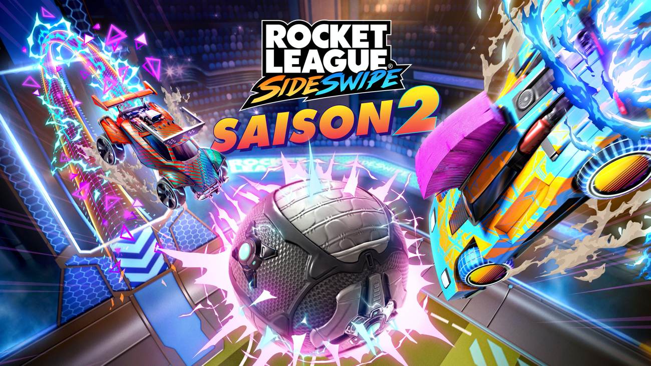 Rocket League Sideswipe - Saison 2