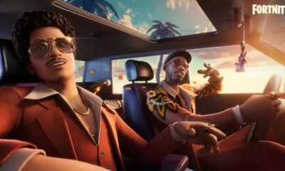 Fortnite - R&B Duo Silk Sonic