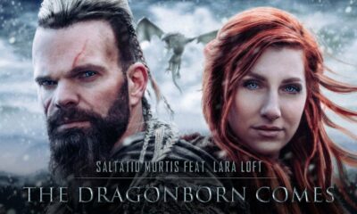 The Elder Scrolls V: Skyrim - "The Dragonborn Comes" von Saltatio Mortis feat. Lara Loft