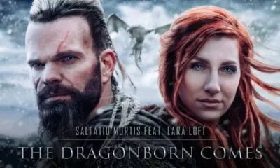 The Elder Scrolls V: Skyrim - "The Dragonborn Comes" von Saltatio Mortis feat. Lara Loft