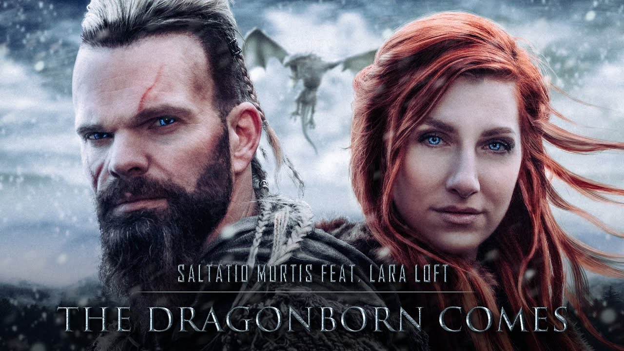 The Elder Scrolls V: Skyrim - "The Dragonborn Comes" von Saltatio Mortis feat. Lara Loft