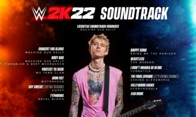 WWE 2K22 - Machine Gun Kelly