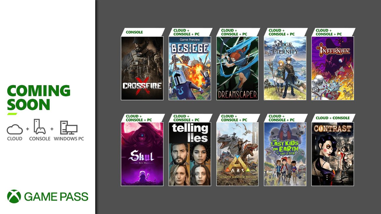 Xbox Game Pass - Februar 2022