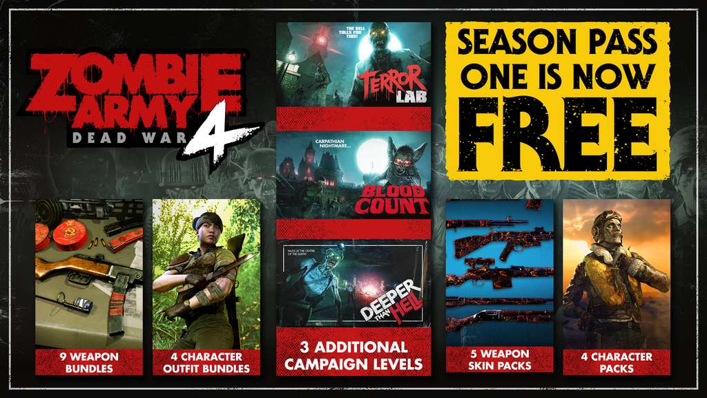 Zombie Army 4: Season Pass One