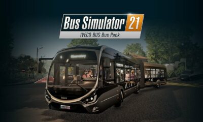 Bus Simulator 21: IVECO BUS Bus Pack DLC
