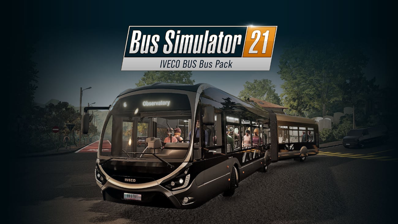 Bus Simulator 21: IVECO BUS Bus Pack DLC