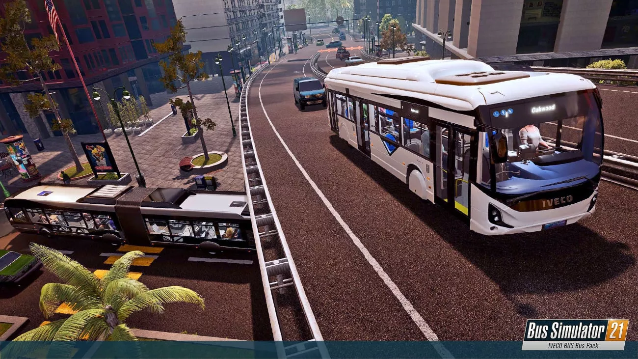 Bus Simulator 21: IVECO BUS Bus Pack DLC