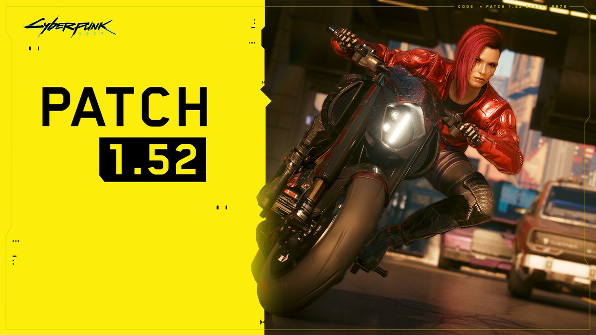 Cyberpunk 2077: Patch 1.52 für PC und Konsole