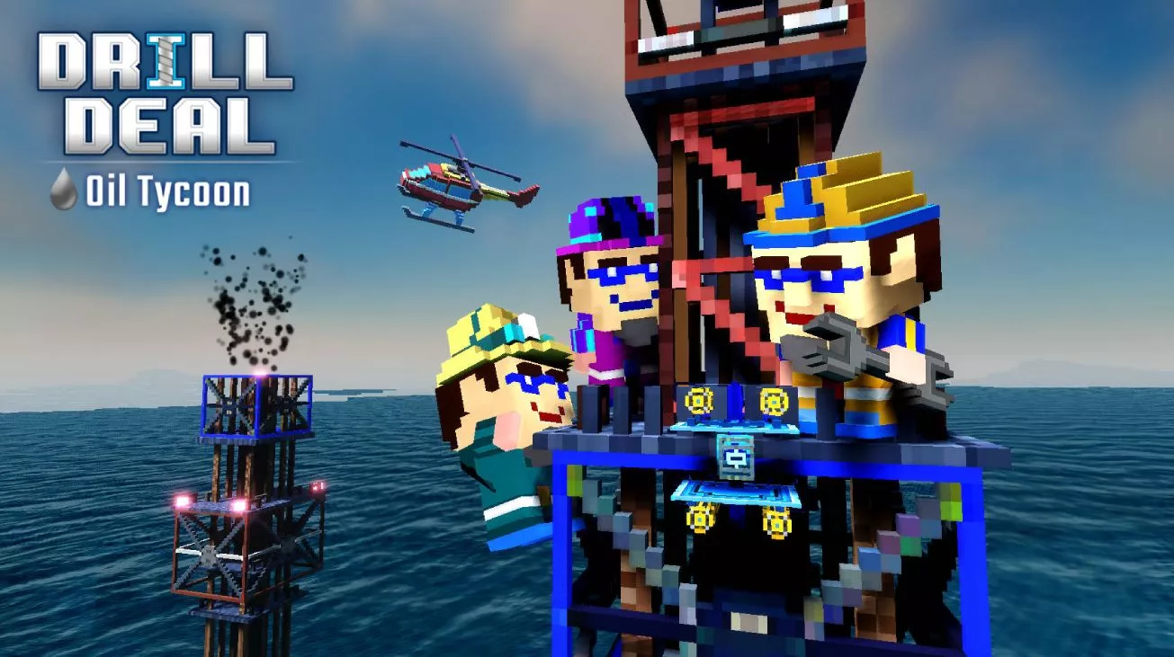 Drill Deal - Oil Tycoon