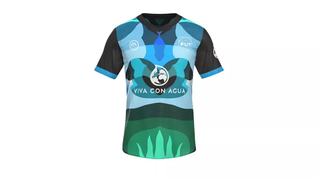 FIFA 22 - Viva con Agua Trikot