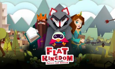 Flat Kingdom Paper's Cut Edition