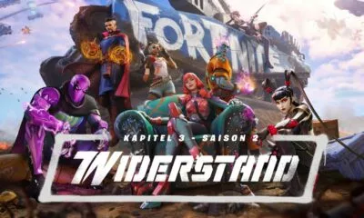 Fortnite Kapitel 3 - Saison 2: Widerstand