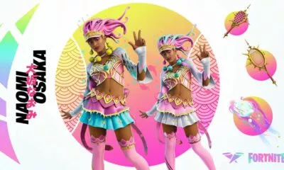 Fortnite - Tennis-Champion Naomi Osaka