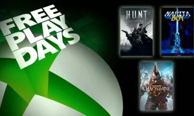 Free Play Days
