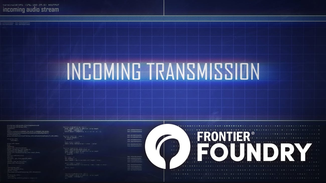 Frontier Foundry Teaser