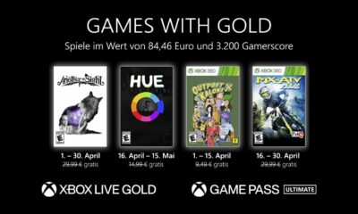 Games with Gold April 2022