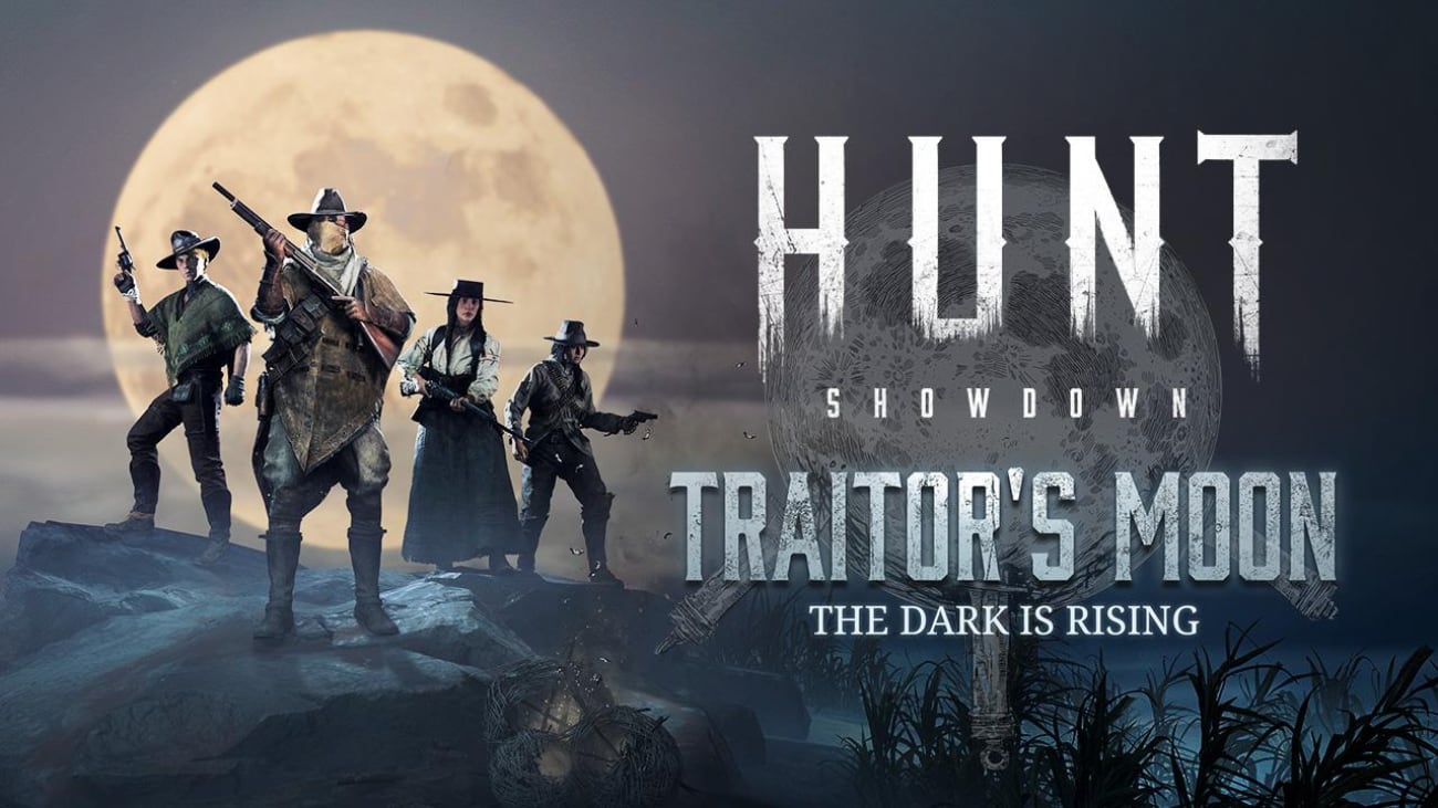 Hunt: Showdown - Live-Event "Traitor‘s Moon: The Dark is Rising"
