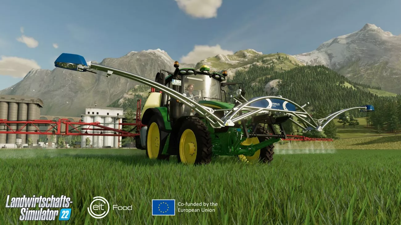Landwirtschafts-Simulator 22: Precision Farming DLC