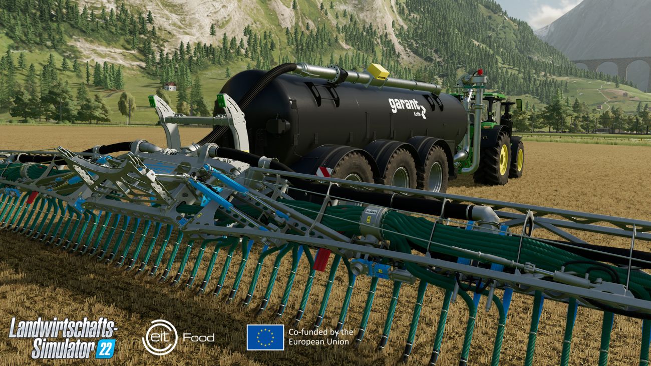 Landwirtschafts-Simulator 22: Precision Farming DLC