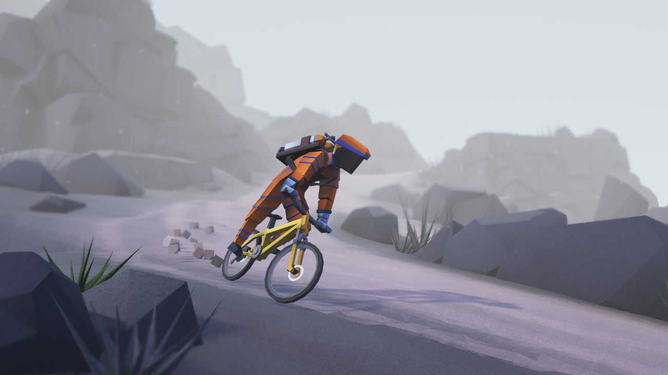 Lonely Mountains: Downhill