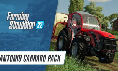 Landwirtschafts-Simulator 22: Antonio Carraro Pack