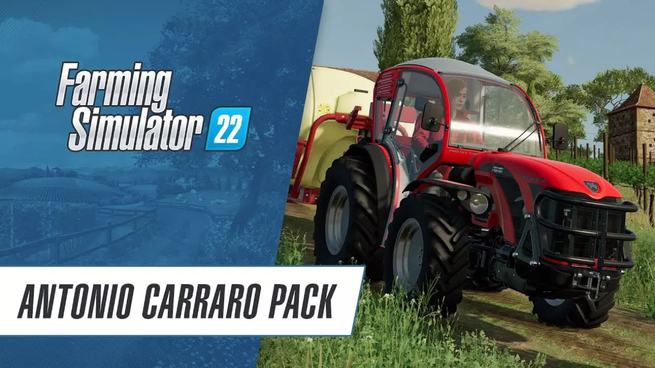 Landwirtschafts-Simulator 22: Antonio Carraro Pack