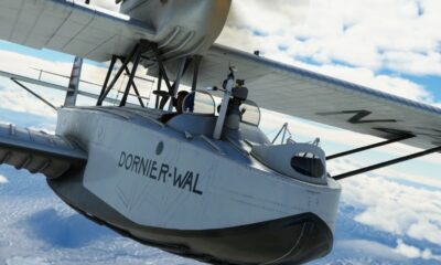 Microsoft Flight Simulator: "Dornier Do J Wal"