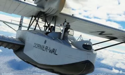Microsoft Flight Simulator: "Dornier Do J Wal"