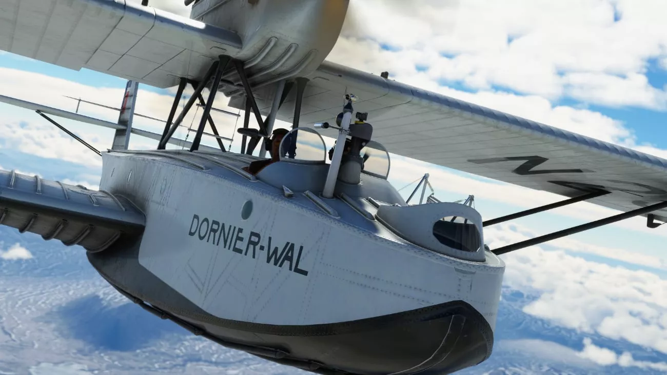 Microsoft Flight Simulator: "Dornier Do J Wal"
