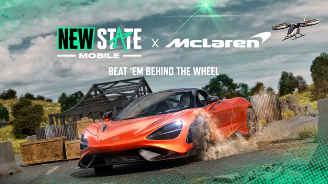 NEW STATE MOBILE - McLaren
