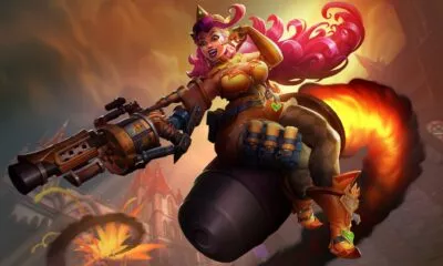 Paladins: Champion Betty la Bomba