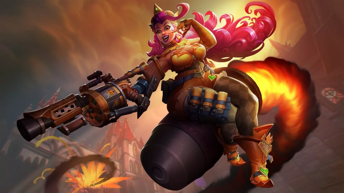 Paladins: Champion Betty la Bomba