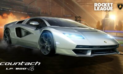 Rocket League - Lamborghini Countach LPI 800-4